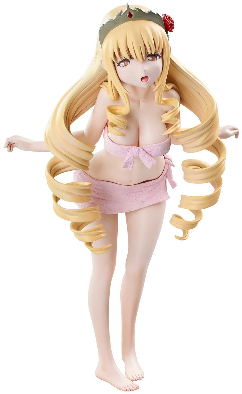 Tsunpuri Aishite Ohimesama 1/4 Polyresin Figure: Tsundere Princess Reaina image 1