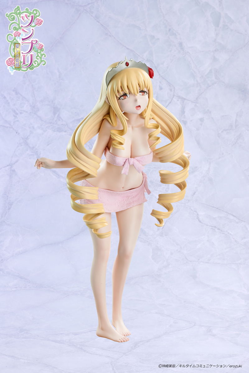 Tsunpuri Aishite Ohimesama 1/4 Polyresin Figure: Tsundere Princess Reaina image 5