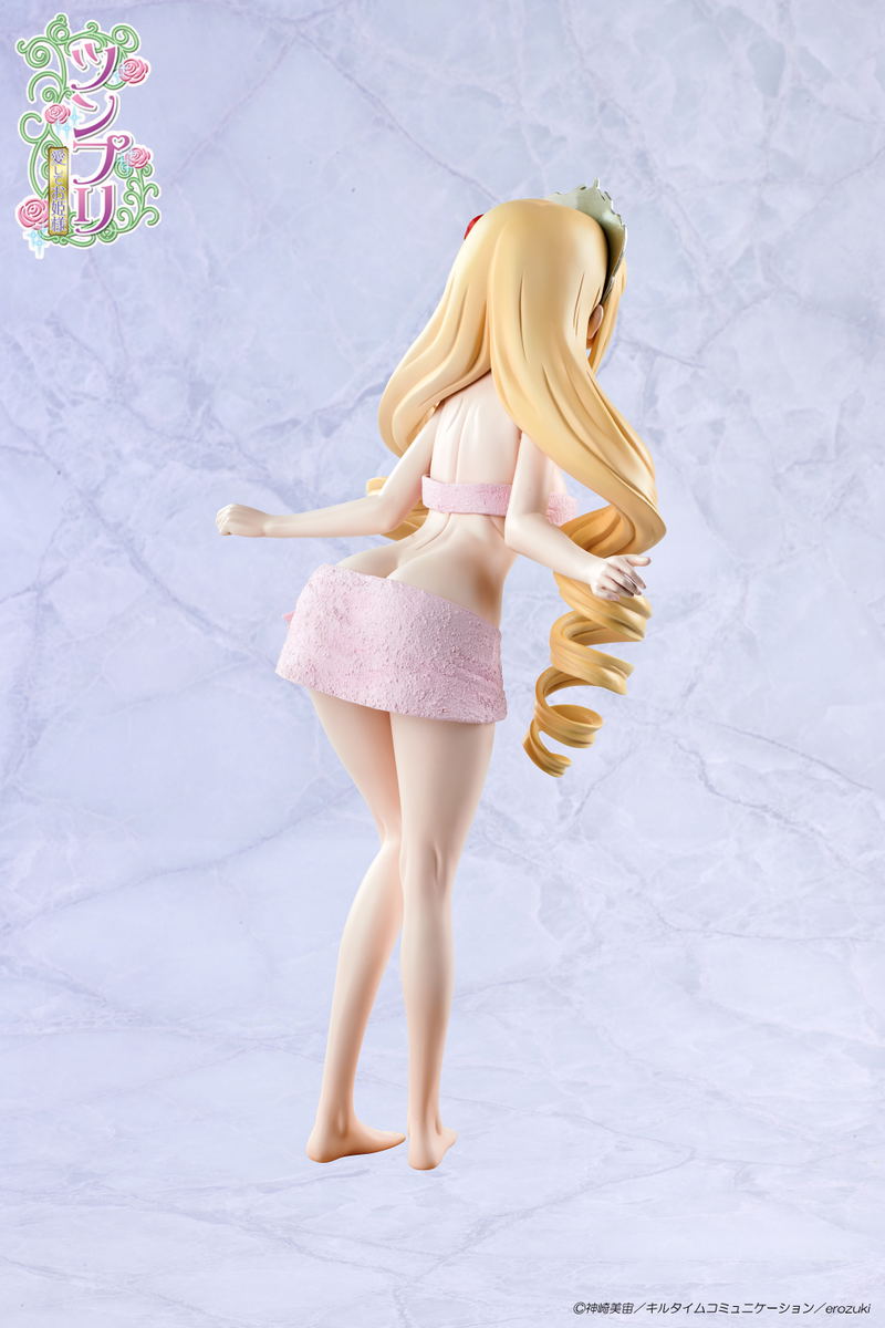 Tsunpuri Aishite Ohimesama 1/4 Polyresin Figure: Tsundere Princess Reaina image 6