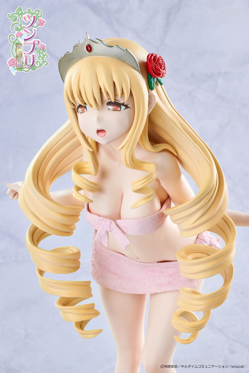 Tsunpuri Aishite Ohimesama 1/4 Polyresin Figure: Tsundere Princess Reaina image 7