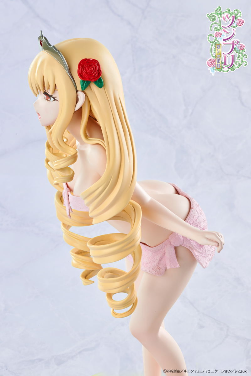 Tsunpuri Aishite Ohimesama 1/4 Polyresin Figure: Tsundere Princess Reaina image 8