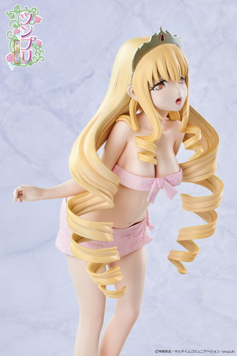 Tsunpuri Aishite Ohimesama 1/4 Polyresin Figure: Tsundere Princess Reaina image 10