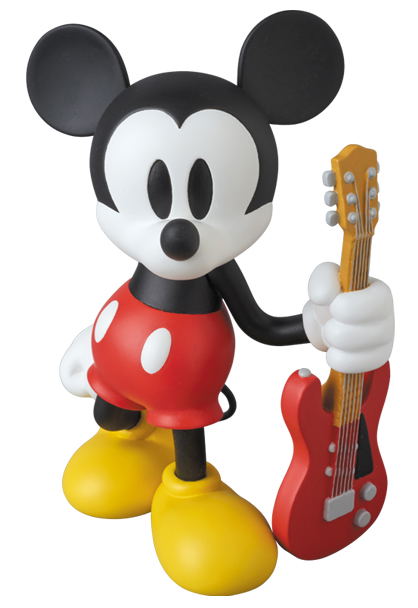 Vinyl Collectible Dolls: Mickey Mouse Guitar Ver.