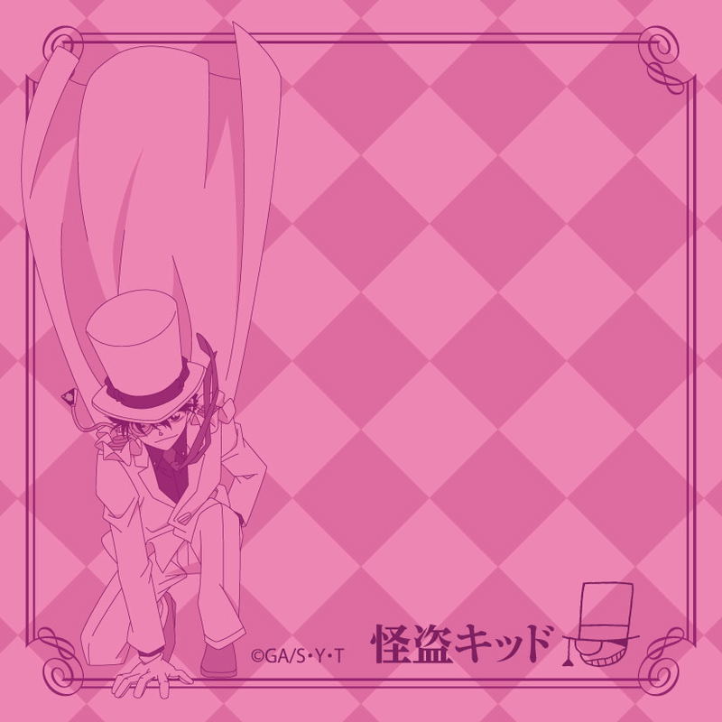 Detective Conan Character Sticky: Kaito Kid image 1