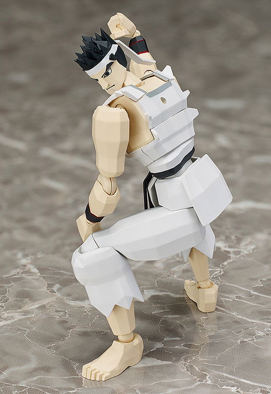 figma Virtua Fighter: Akira Yuki 2P Color Ver. image 4
