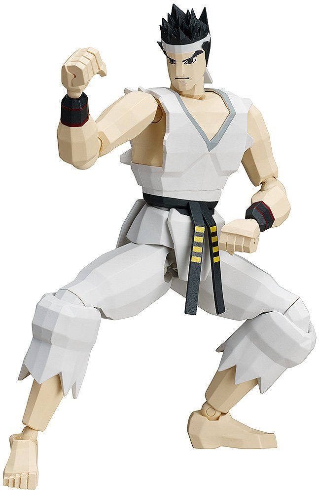 figma Virtua Fighter: Akira Yuki 2P Color Ver. image 1
