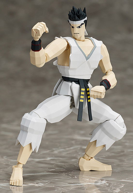figma Virtua Fighter: Akira Yuki 2P Color Ver. image 2