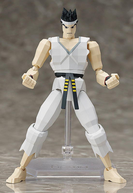 figma Virtua Fighter: Akira Yuki 2P Color Ver. image 3