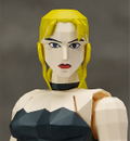 figma Virtua Fighter: Sarah Bryant 2P Color Ver. thumbnail 5