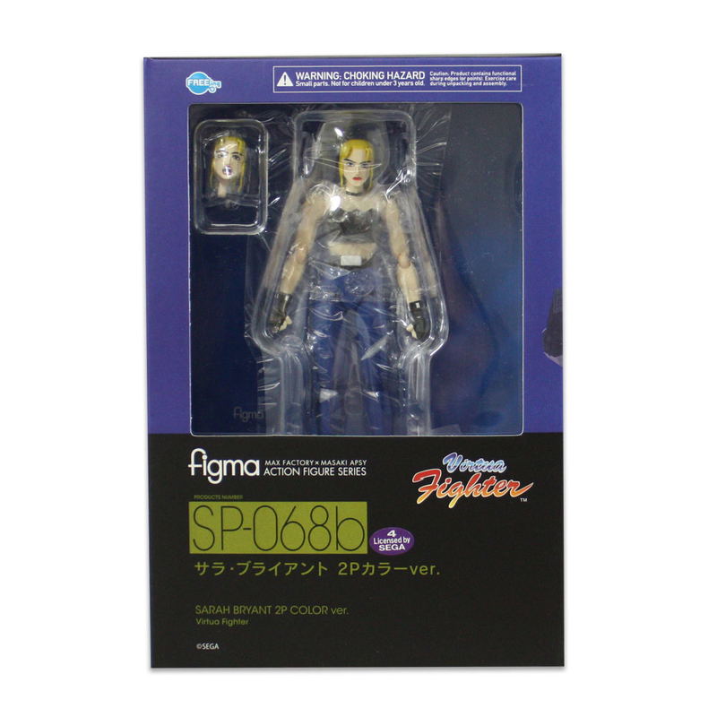 figma Virtua Fighter: Sarah Bryant 2P Color Ver. image 7