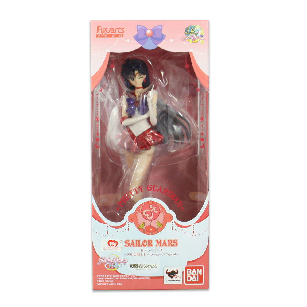Bandai Figurina 'Sailor Moon' - Sailor Mars Figuarts Bandai Figurina 'Sailor Moon' - Sailor Mars Figuarts