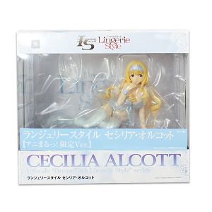 Infinite Stratos Dream Tech 1/8 Scale Figure: Lingerie Style Cecilia Alcott (Animaru! Limited Ver.)