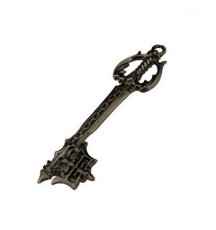 Kingdom Hearts Key Blade Key Chain: Oblivion (Re-run) image 1