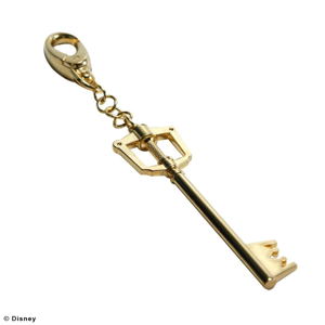 Kingdom Hearts Key Blade Key Chain: Kingdom Chain Dark Side (Re-run)_