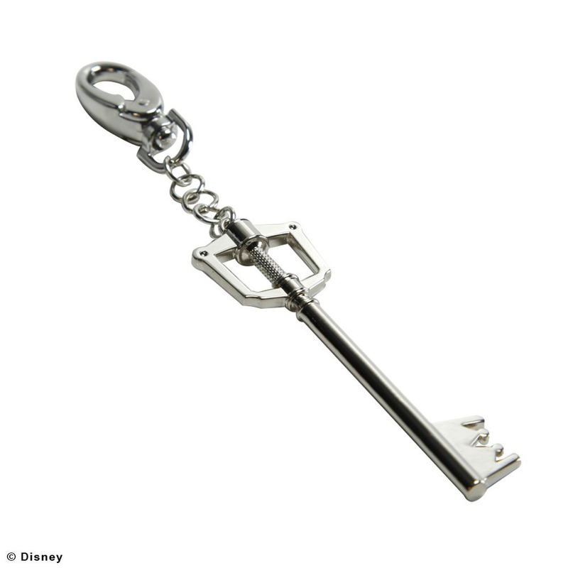 Kingdom Hearts Key Blade Key Chain: Kingdom Chain (Re-run) image 1