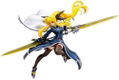 Magical Girl Lyrical Nanoha Force 1/8 Scale Pre-Painted Figure: Fate T. Harlaown thumbnail 1