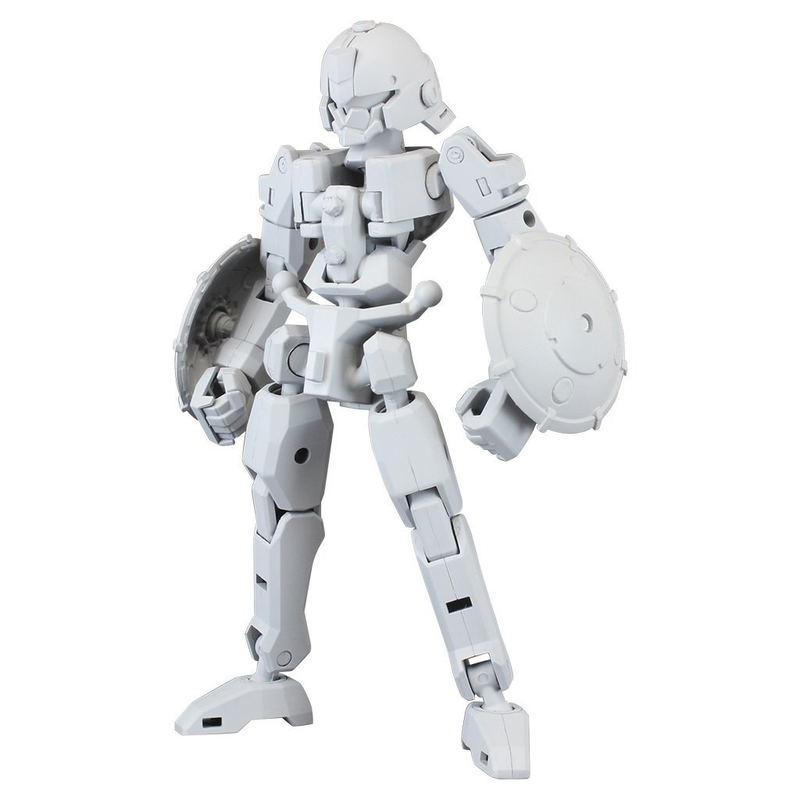 Plastic Action Kit Option Series 06: Frame Unit (Re-run) image 1