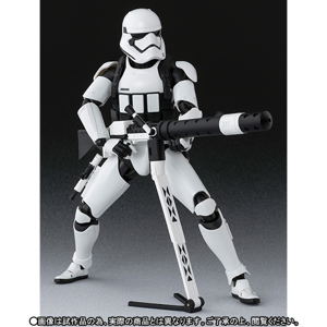 S.H.Figuarts Star Wars The Force Awakens: First Order Stormtrooper (Heavy Gunner)_