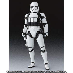 S.H.Figuarts Star Wars The Force Awakens: First Order Stormtrooper (Heavy Gunner)_