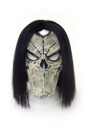 Darksiders 2 Latex Mask Death_