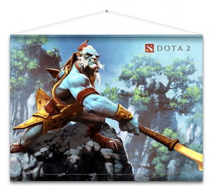 Dota 2 Wall Scroll: Phantom Lancer_