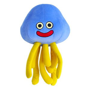 Dragon Quest Smile Slime Bendable Plush: hs Healslime (Re-run)_