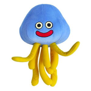 Dragon Quest Smile Slime Bendable Plush: hs Healslime (Re-run)