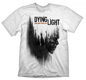 Dying Light T-Shirt: Cover Zombie (XL Size)_