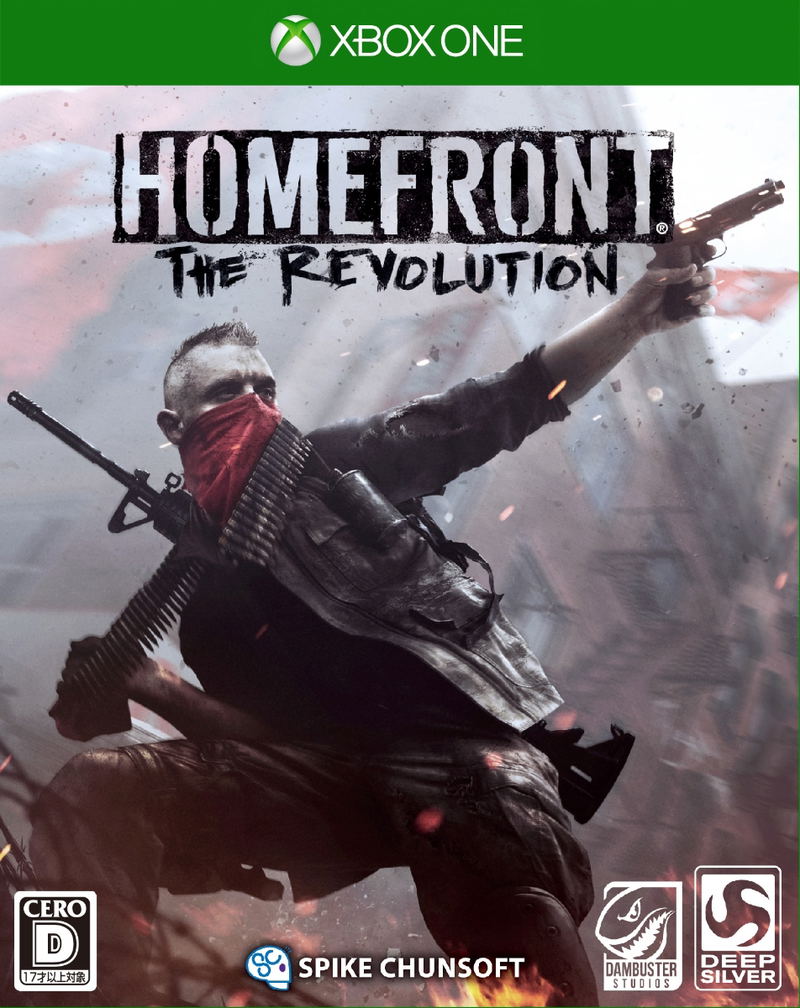 Homefront: The Revolution for Xbox One