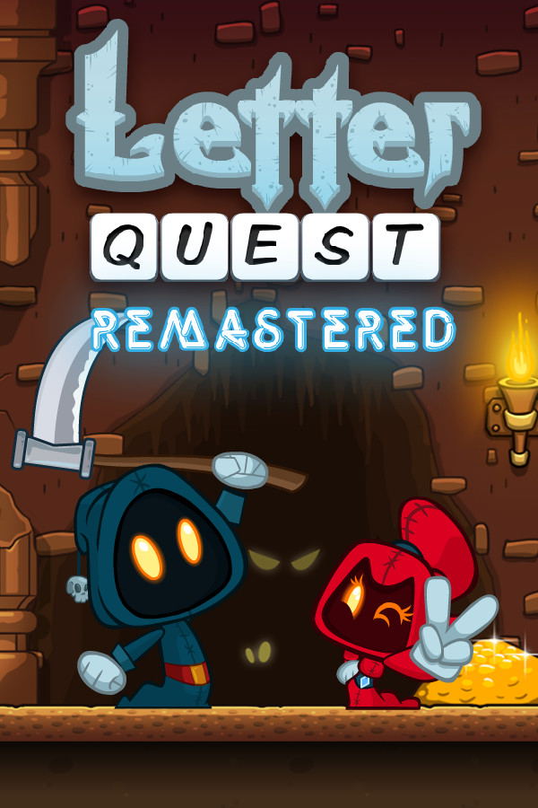 Letter Quest: Grimm's Journey Remastered STEAM digital — Import Game Deal