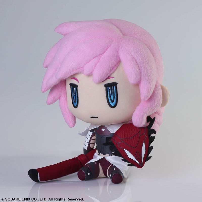 Final Fantasy XIII Lightning Returns Plush: Lightning image 3