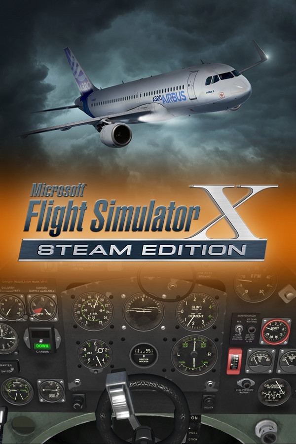 Microsoft Flight Simulator X: Steam Edition STEAM digital for Windows