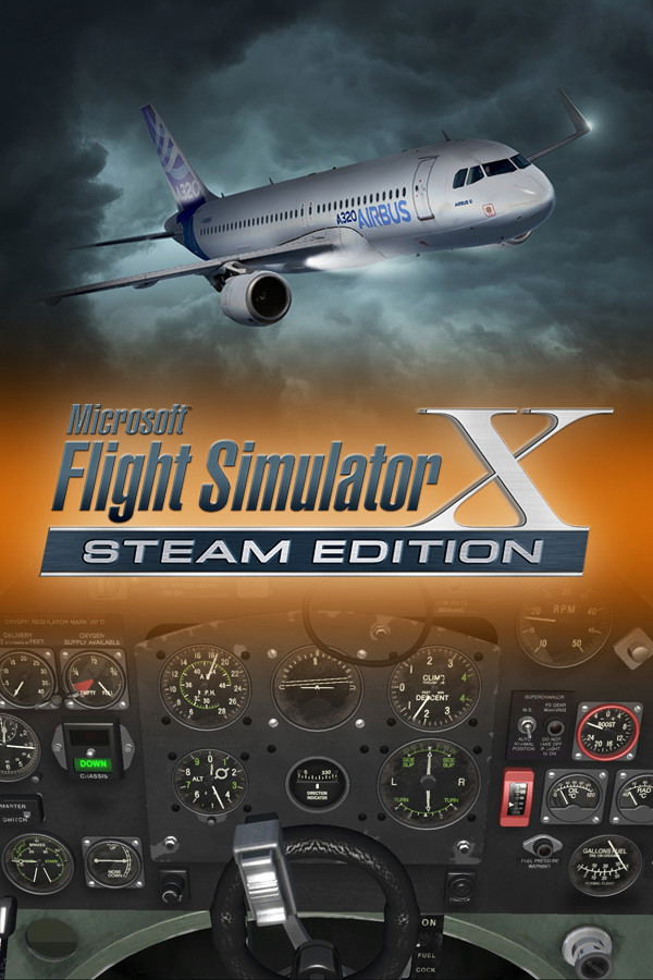 Microsoft Flight Simulator X: Steam Edition <span class="ext" style="background-color: #2a475e; color: #FFFFFF;">STEAM</span> <span class="ext ext_digital">digital</span> image 1