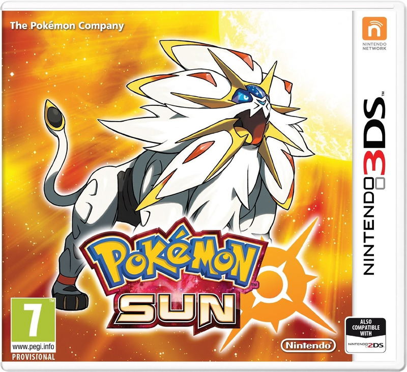 Pokemon Sun image 1