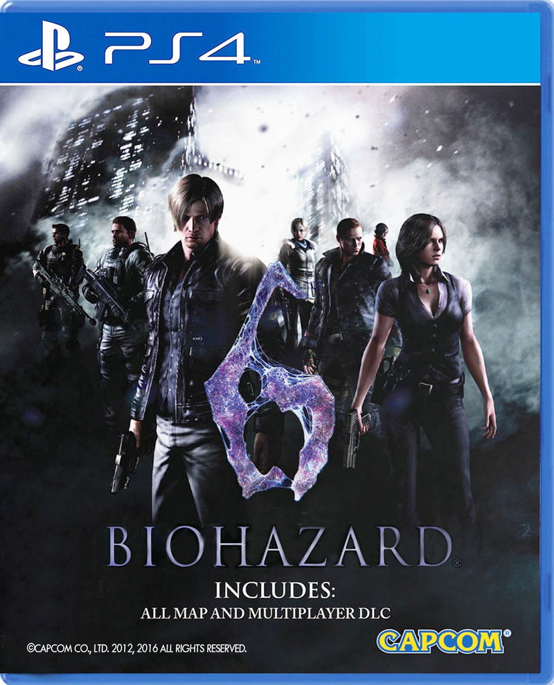 Resident Evil 6 (English) image 1