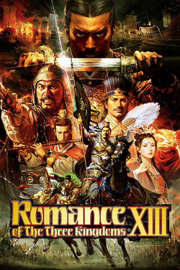 Romance of the Three Kingdoms XIII STEAM digital — Import Game Deal