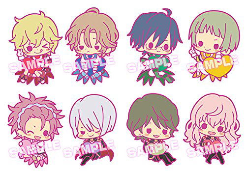 Rubber Strap Collection Binan Koukou Chikyuboueibu Love! (Set of 8 pieces) image 1