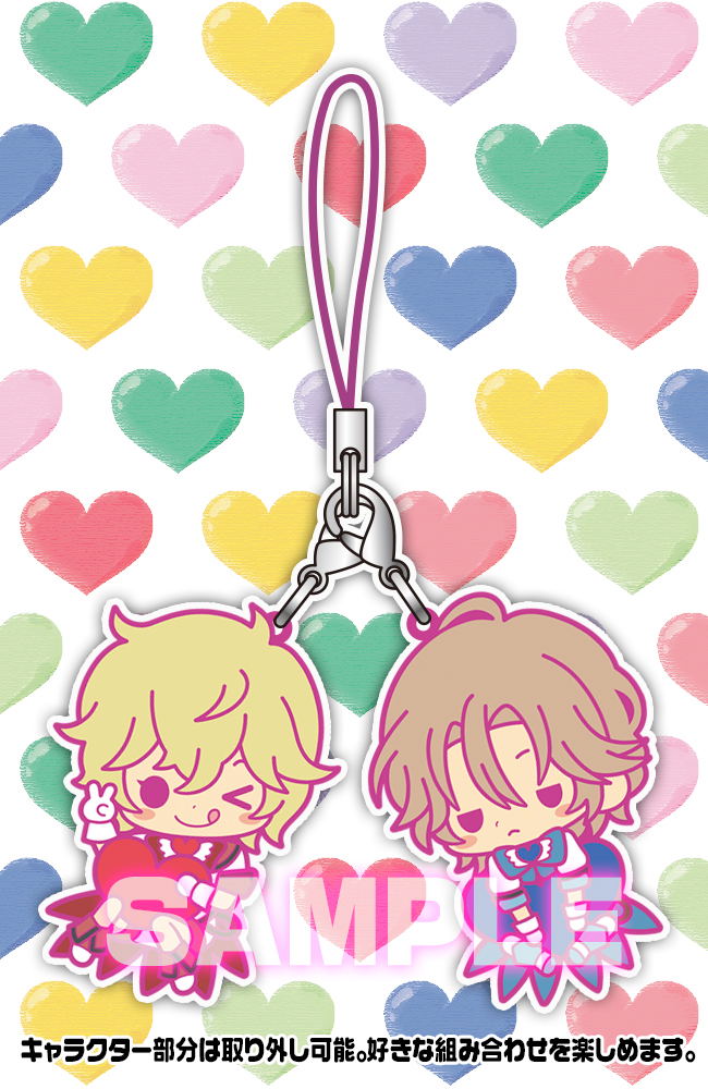 Rubber Strap Collection Binan Koukou Chikyuboueibu Love! (Set of 8 pieces) image 10