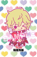 Rubber Strap Collection Binan Koukou Chikyuboueibu Love! (Set of 8 pieces) thumbnail 2