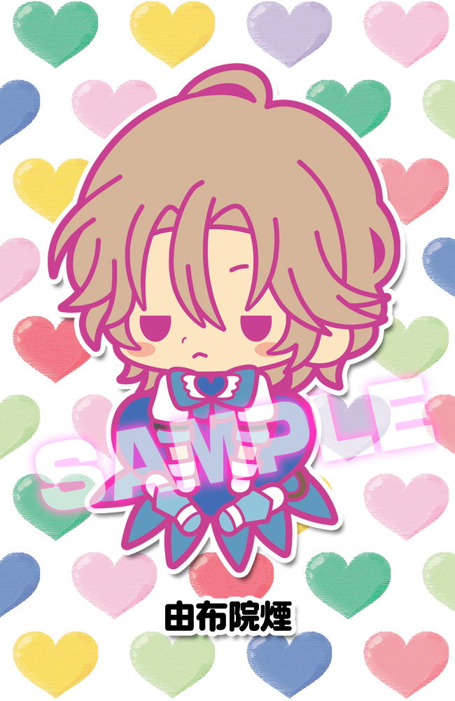 Rubber Strap Collection Binan Koukou Chikyuboueibu Love! (Set of 8 pieces) image 3