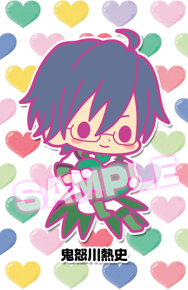 Rubber Strap Collection Binan Koukou Chikyuboueibu Love! (Set of 8 pieces) image 4
