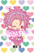 Rubber Strap Collection Binan Koukou Chikyuboueibu Love! (Set of 8 pieces) thumbnail 6