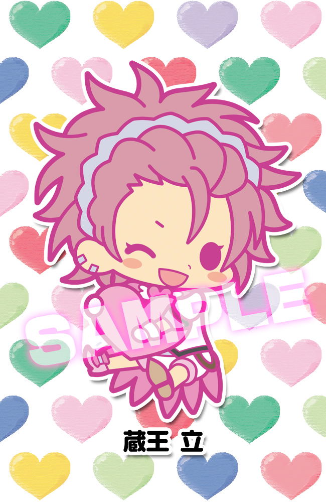 Rubber Strap Collection Binan Koukou Chikyuboueibu Love! (Set of 8 pieces) image 6