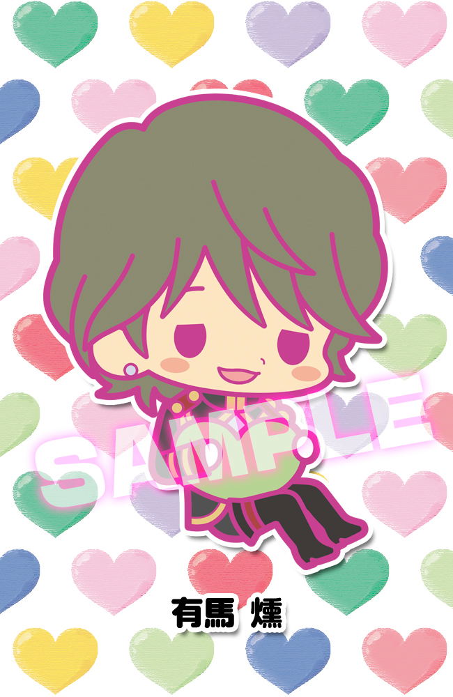 Rubber Strap Collection Binan Koukou Chikyuboueibu Love! (Set of 8 pieces) image 8