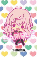Rubber Strap Collection Binan Koukou Chikyuboueibu Love! (Set of 8 pieces) thumbnail 9
