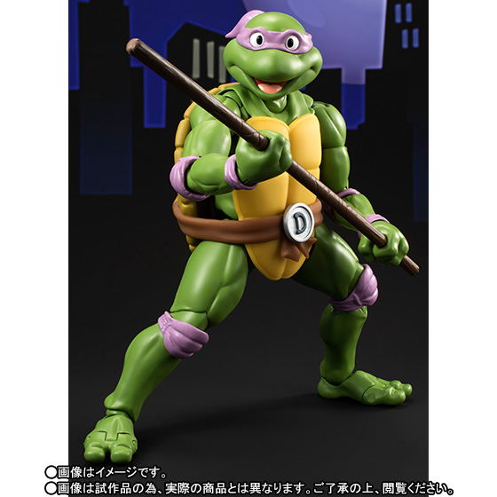 S.H.Figuarts Teenage Mutant Ninja Turtles: Donatello image 2