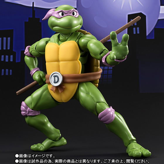 S.H.Figuarts Teenage Mutant Ninja Turtles: Donatello image 3