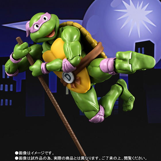 S.H.Figuarts Teenage Mutant Ninja Turtles: Donatello image 5