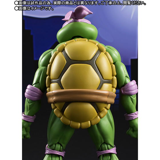 S.H.Figuarts Teenage Mutant Ninja Turtles: Donatello image 7
