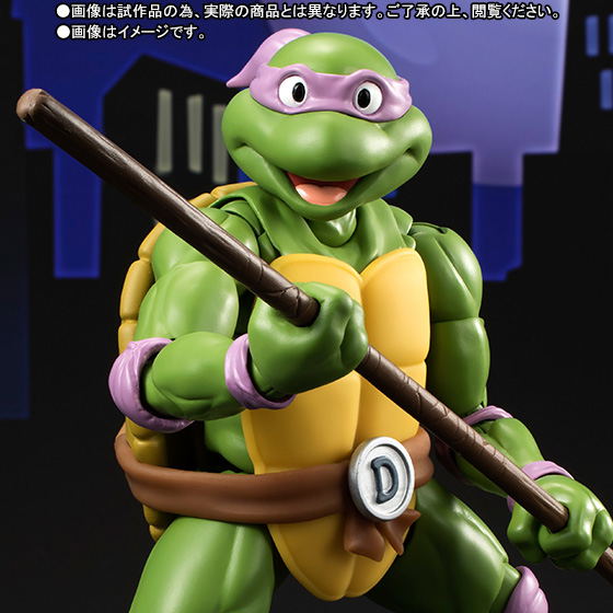 S.H.Figuarts Teenage Mutant Ninja Turtles: Donatello image 8
